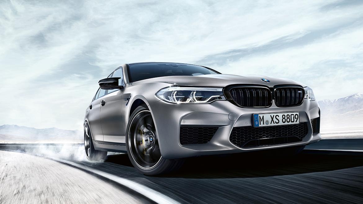 THE ALL-NEW BMW M5 COMPETITION.
